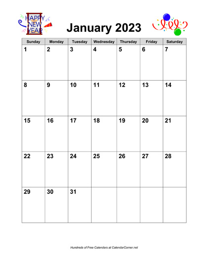 Free 2024 Monthly Calendar Printable With Holidays