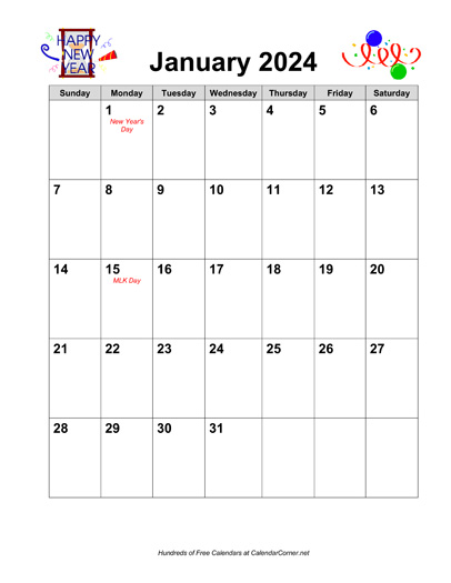 free printable 2024 calendar with holidays printable calendar 2024